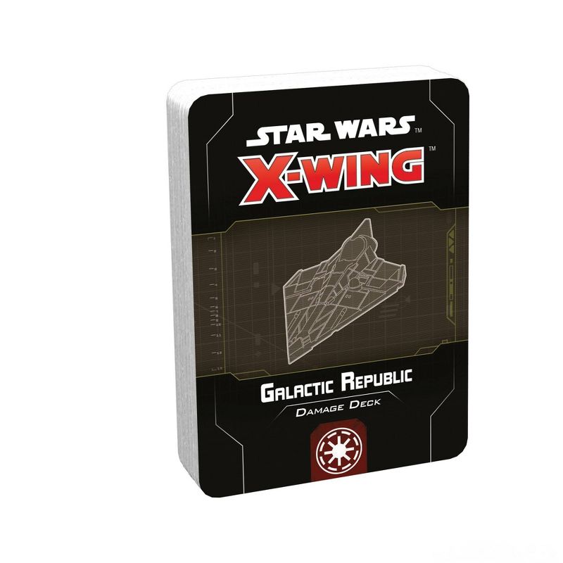 Star Wars X-Wing Game 2nd Edition: Galactic Republic Damage Deck