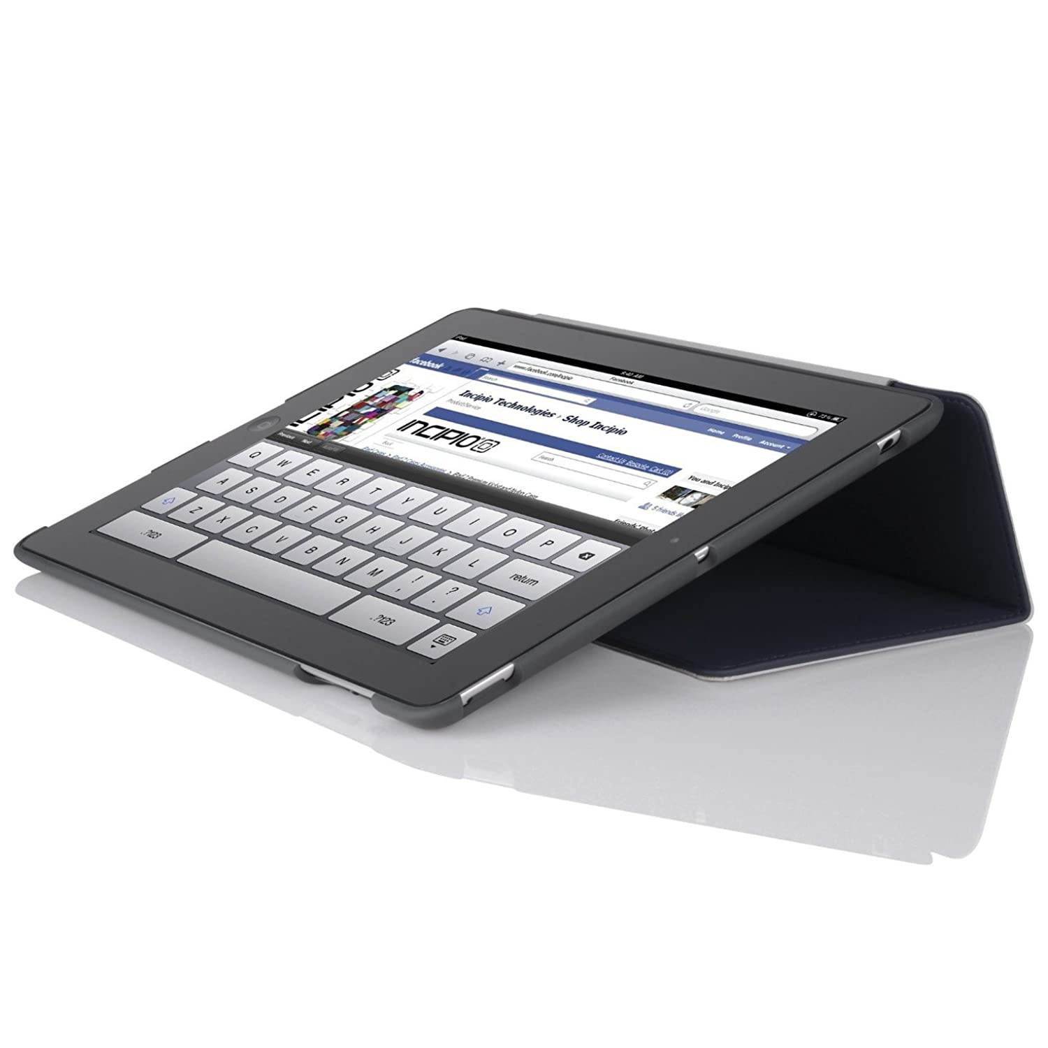 Incipio IPAD-277 Lexington for iPad 3 - Blue/Light Blue