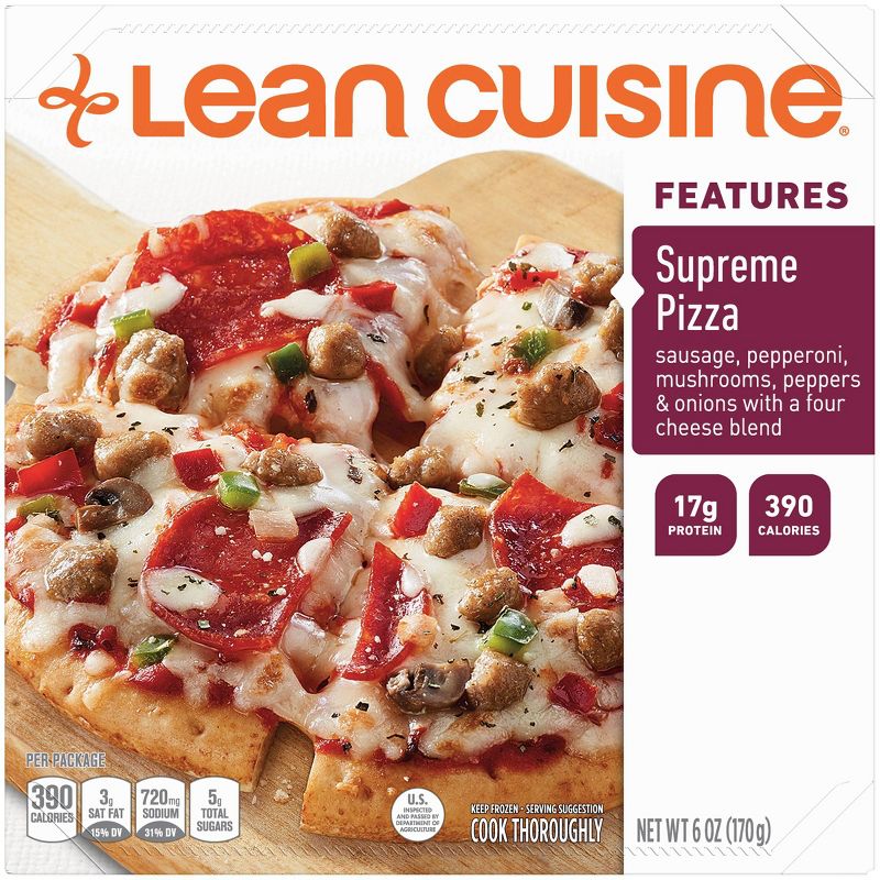 Lean Cuisine Supreme Frozen Pizza - 6oz