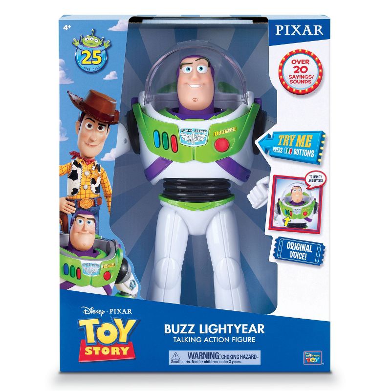 Disney Pixar Toy Story 4 Buzz Lightyear Talking Action Figure