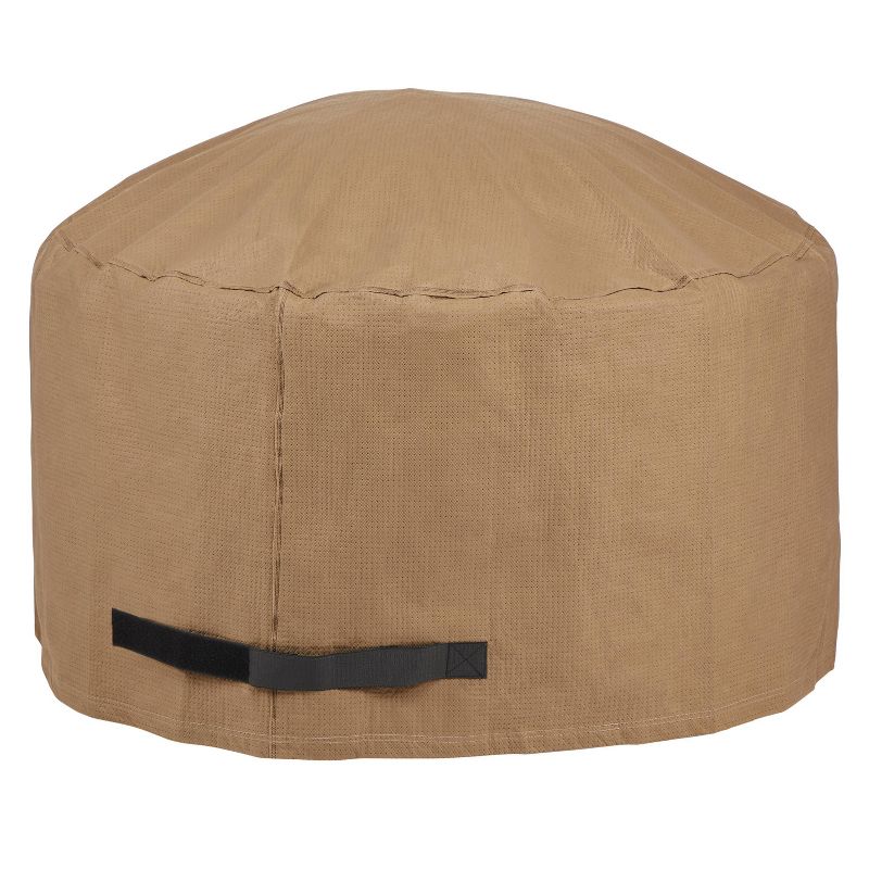 Ravenna Fire Column Cover Taupe - Classic Accessories