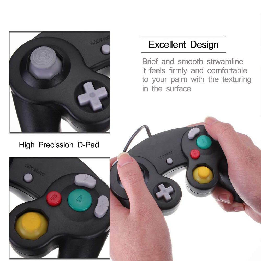 POWKIDDY Personal Computer PC Designed Game Controller Designed by NGC Game Machine