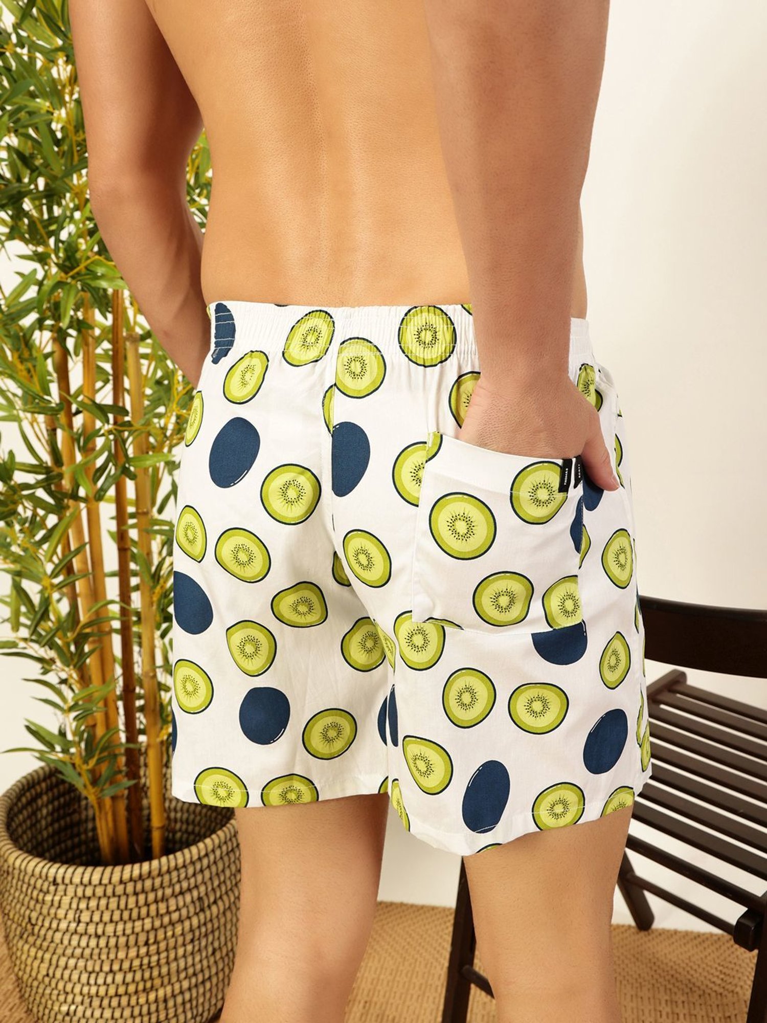 Thomas Scott Multicolored Regular Fit Printed Boxers - Pack Of 2