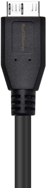 Monoprice Power Cord - 6 Feet - Black | CEE 7/7 SCHUKO (Europe) to IEC 60320 C13, 18AWG, 5A/1250W, 250V, 3-Prong