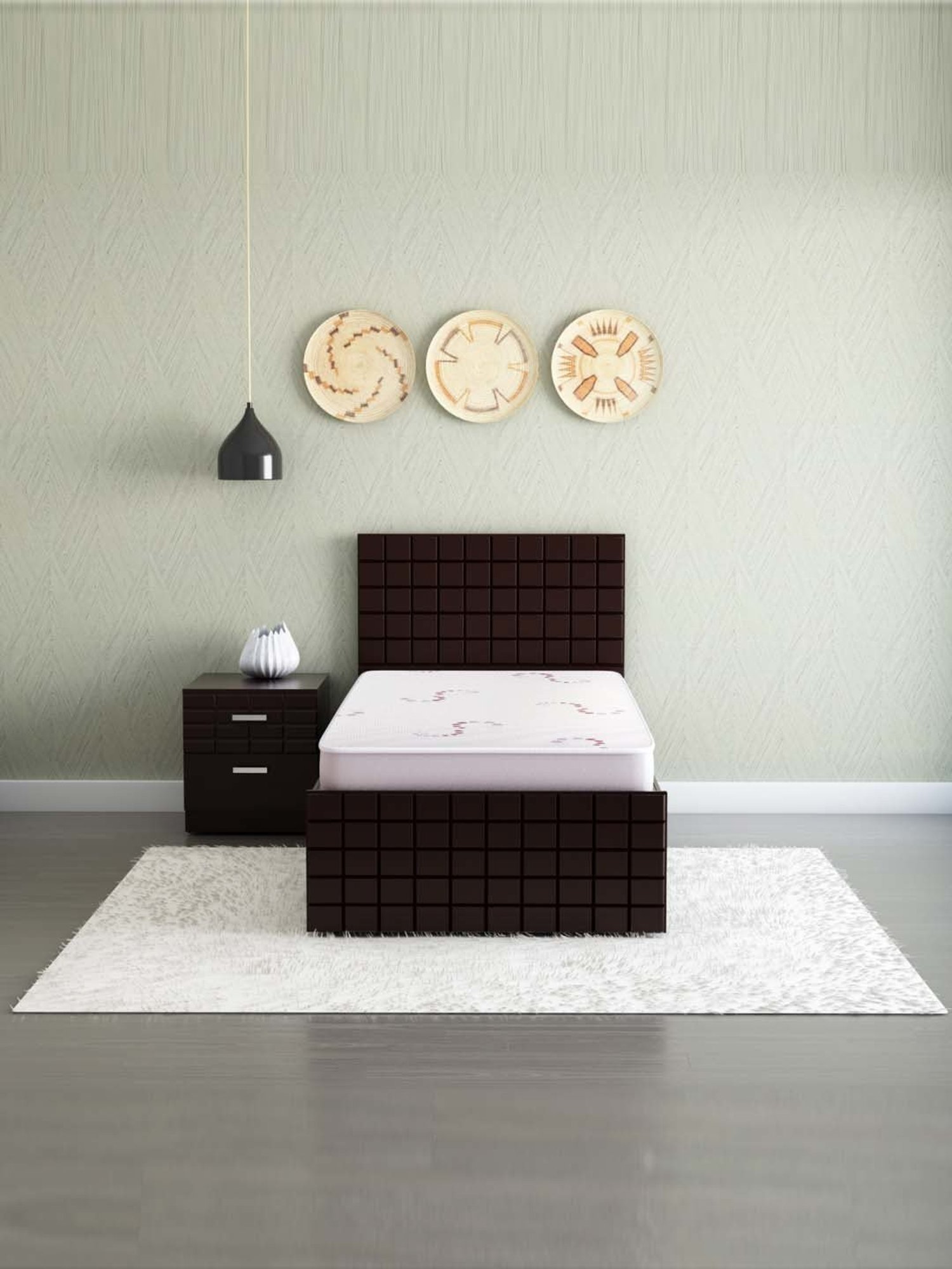 Duroflex Live-in Adapt Grey Foam New Gen Smart Design Flippable Adjustable Double Mattress