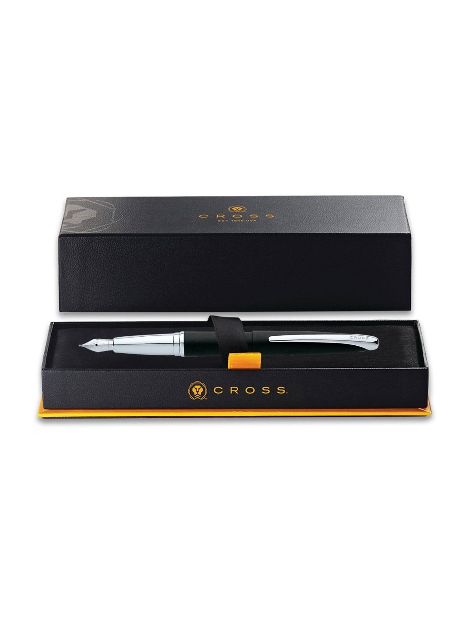 Cross Black ATX Basalt Fountain Pen