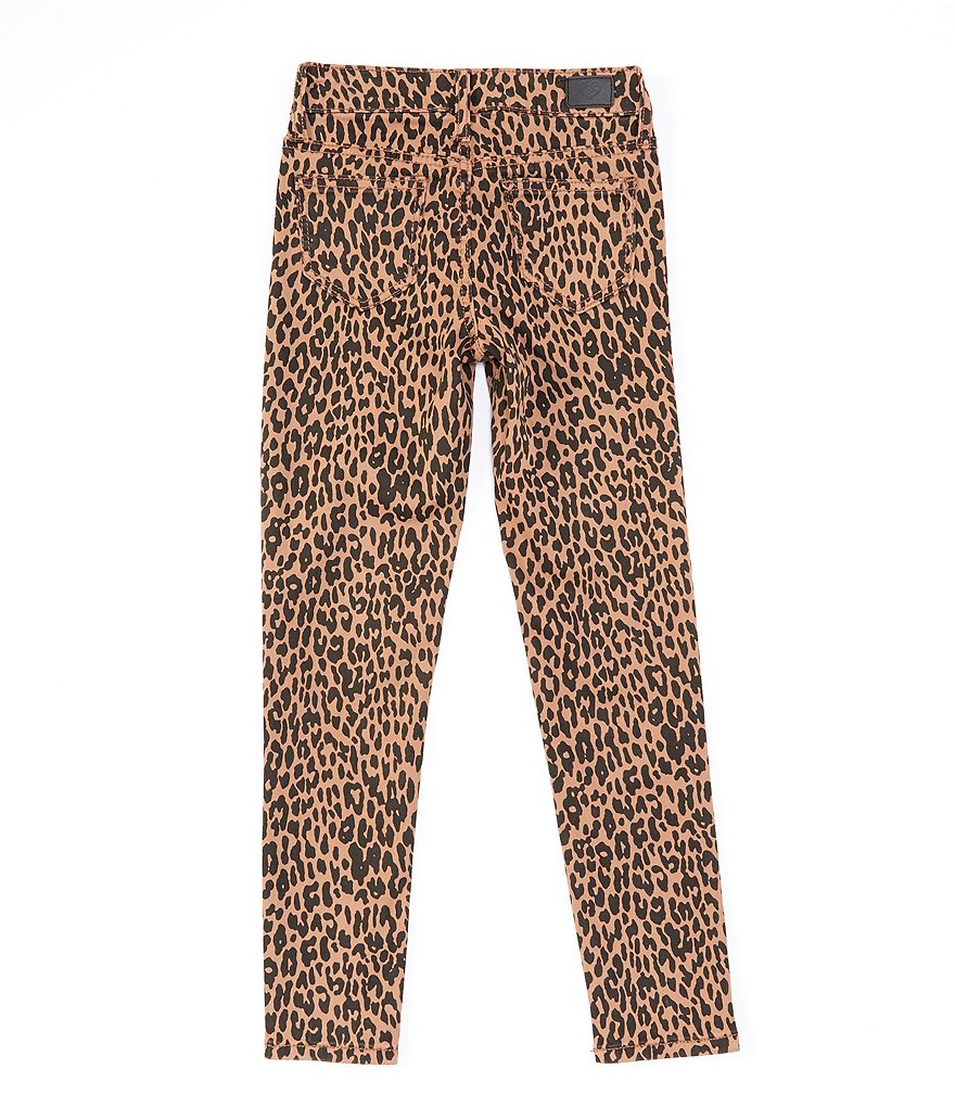 Celebrity Pink Big Girls 7-16 Cheetah-Print Skinny Jean