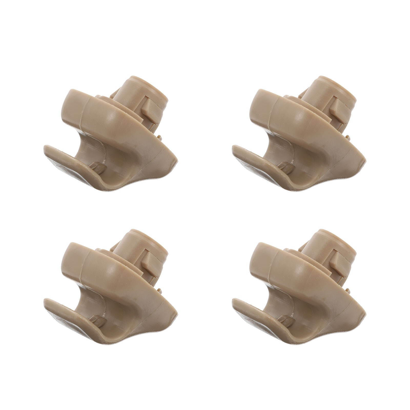 4pcs Practical Sturdy Portable Sun Visor Holder Clip Interior Sun Visor Hook Sunscreen Holder Hook