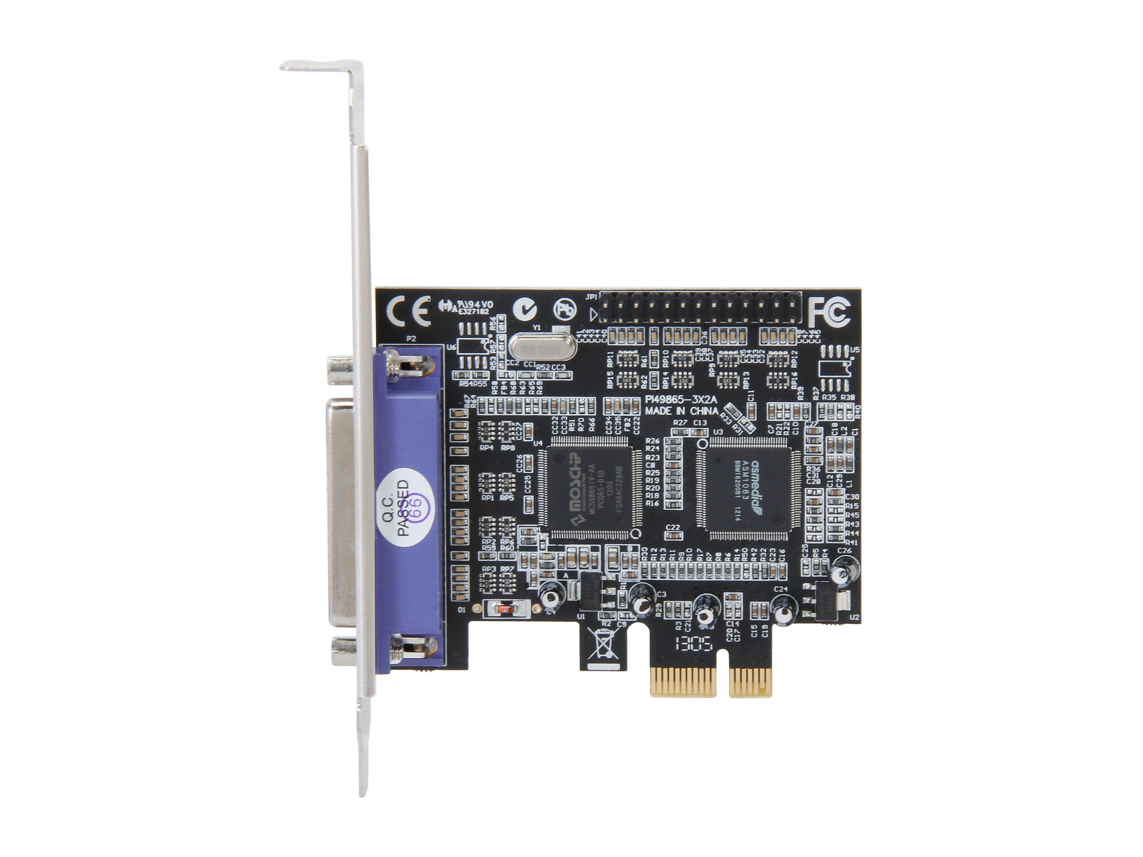 iStarUSA DD-666-2U-M 2U PCIe x16 to PCIe x16 Riser Card Middle Position