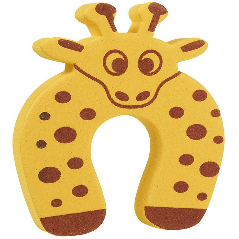 Magic Sliders Clear Doorstops 2-pk.