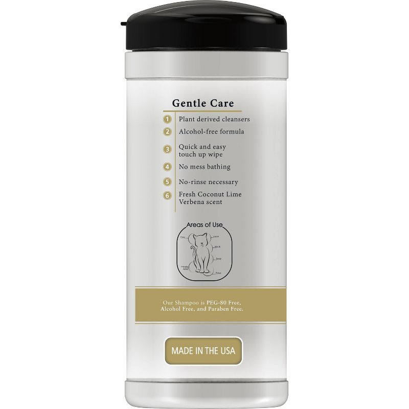 Wahl Cat Cleaning Wipes - 50ct