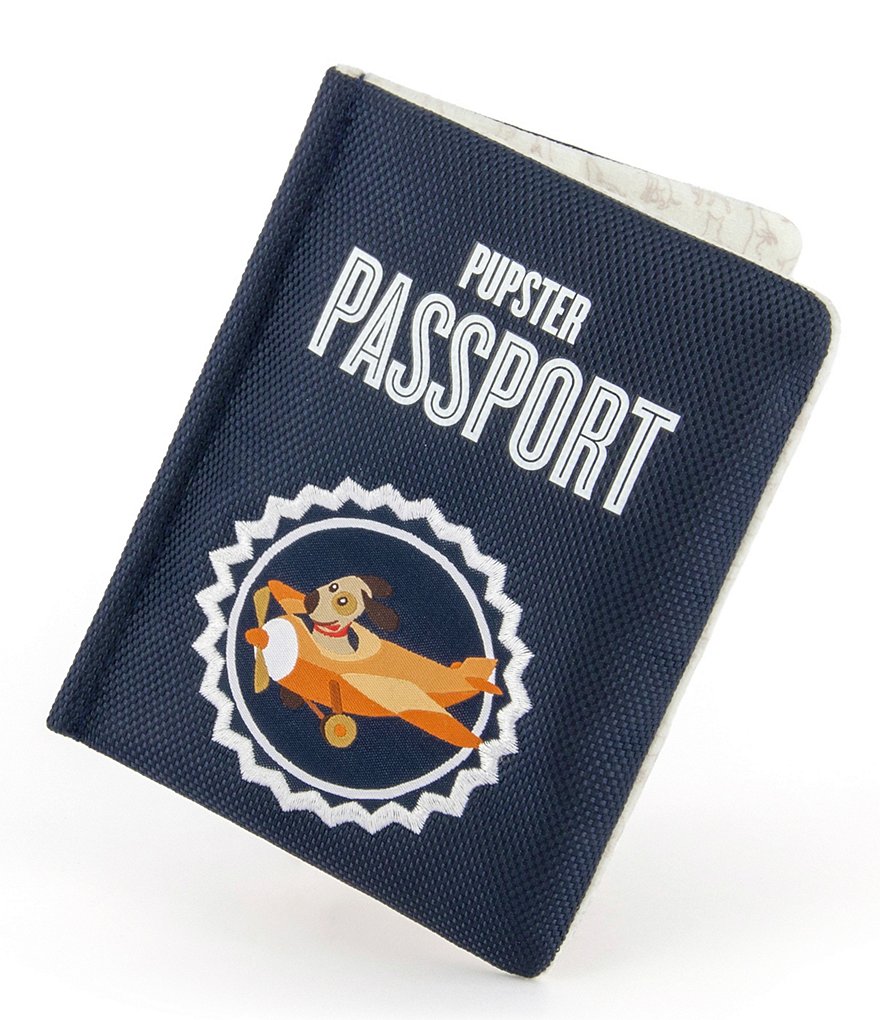 PLAY Pet Lifestyle And You Globetrotter Toy Set, 5-Piece Plush Dog Toys