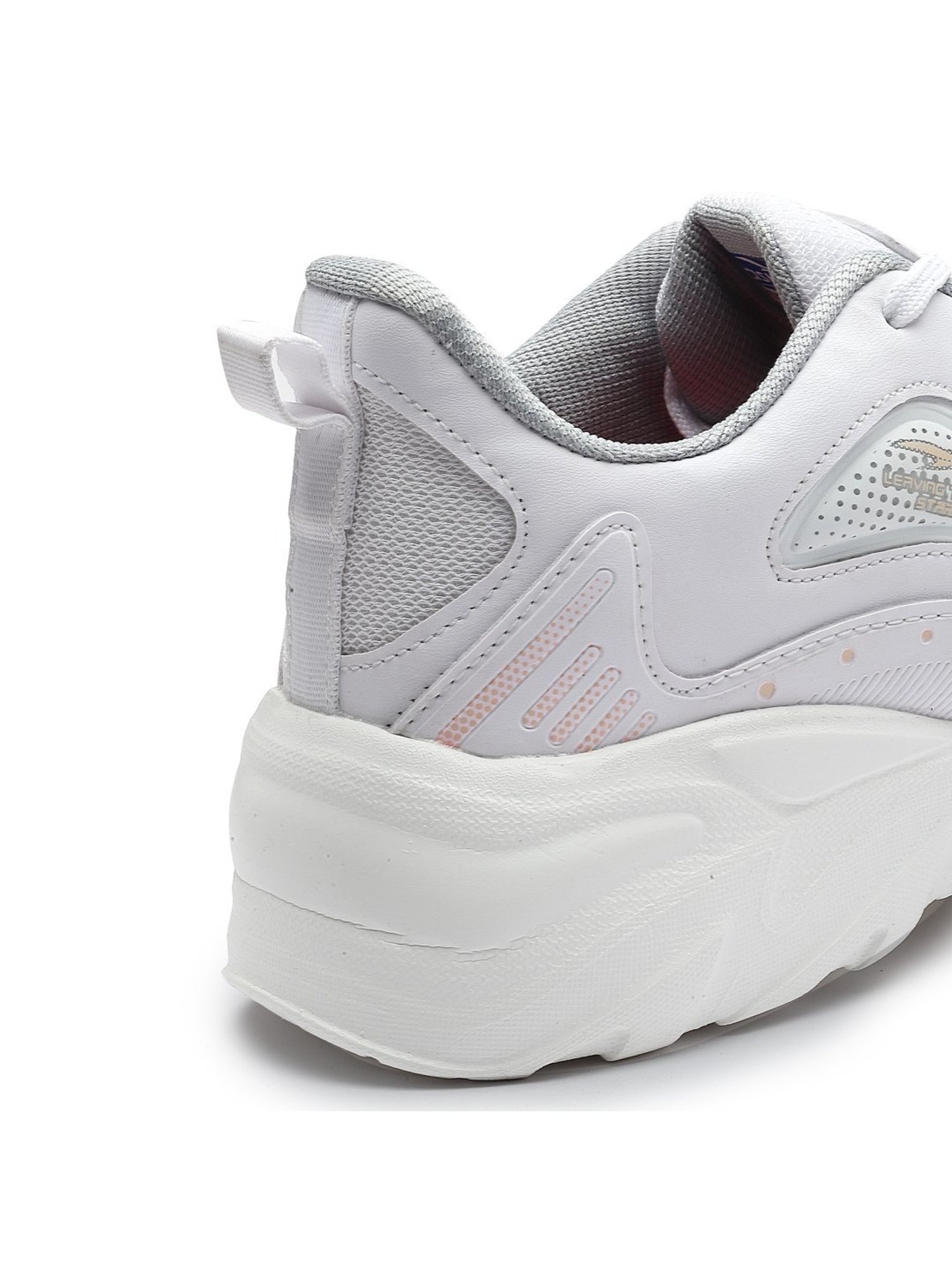 Asian Women's White Running Shoes