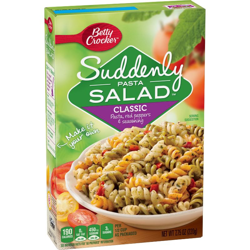 Betty Crocker Suddenly Salad Classic Pasta Kit 7.75oz