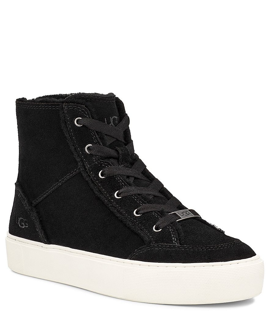 UGG&reg; Nuray Suede High-Top Sneakers