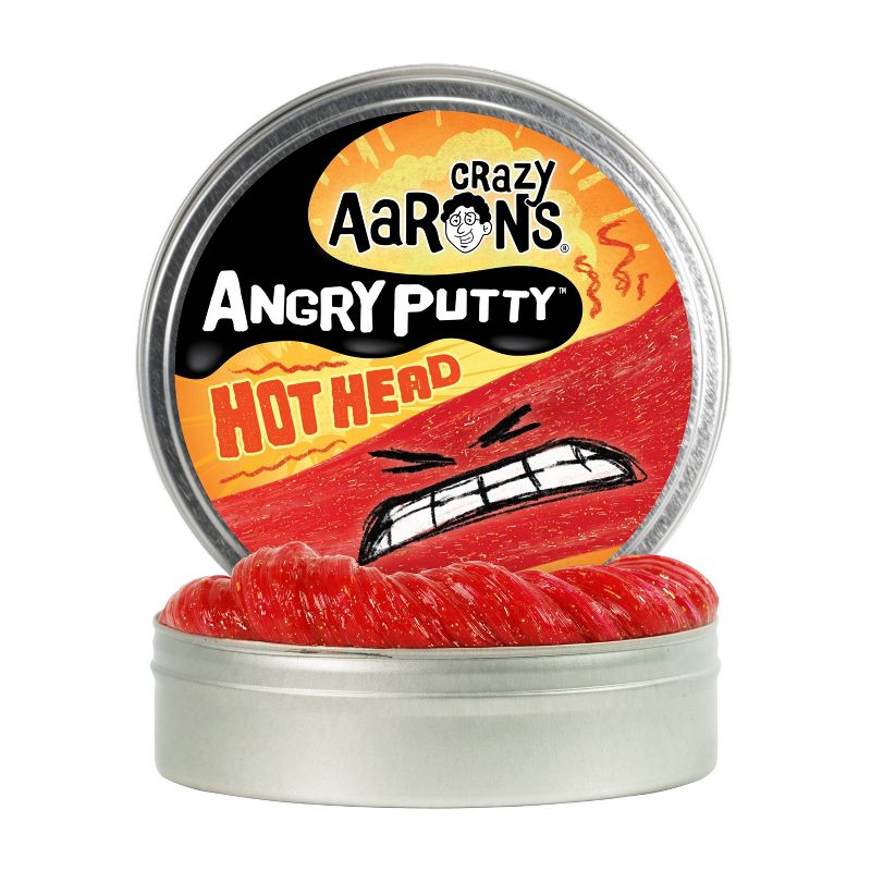 Crazy Aaron's Hot Head Angry Putty