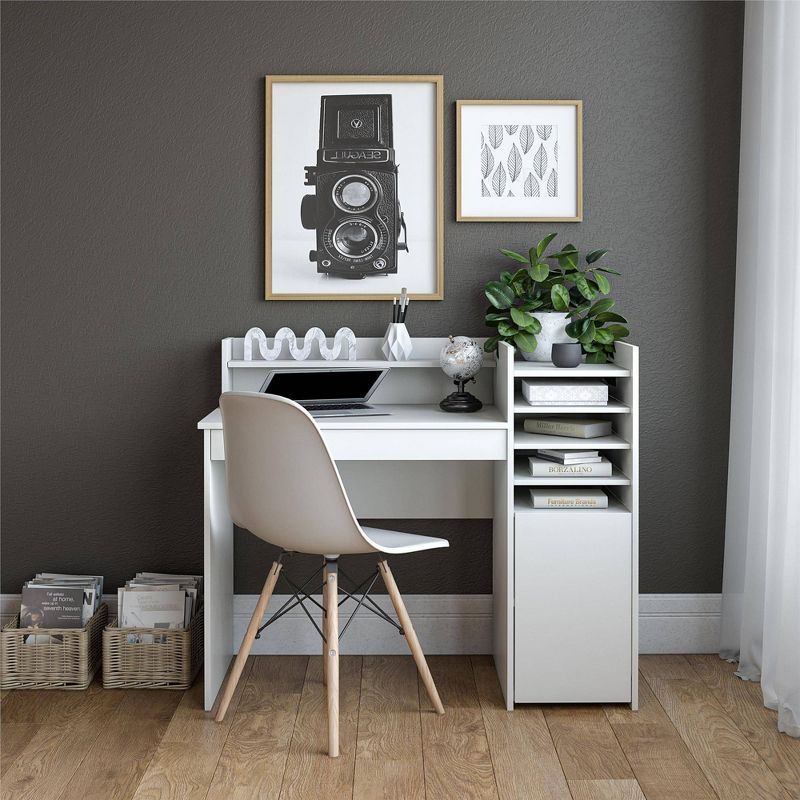 Orchid Craft Desk White - Room & Joy