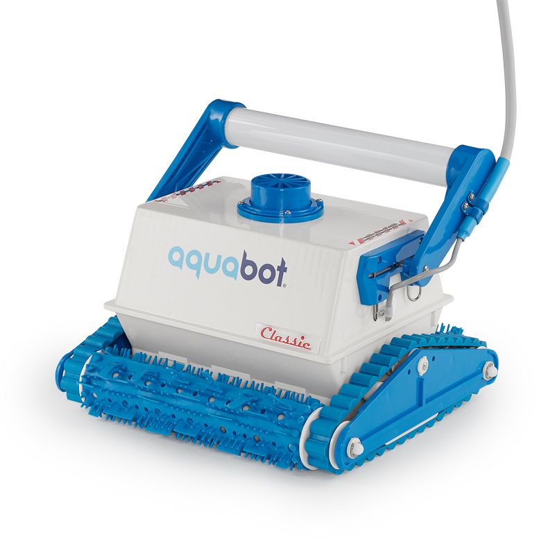 Aquabot AB-CLASSIC Automatic Robotic In Ground Wall Swimming Pool Cleaner Vacuum