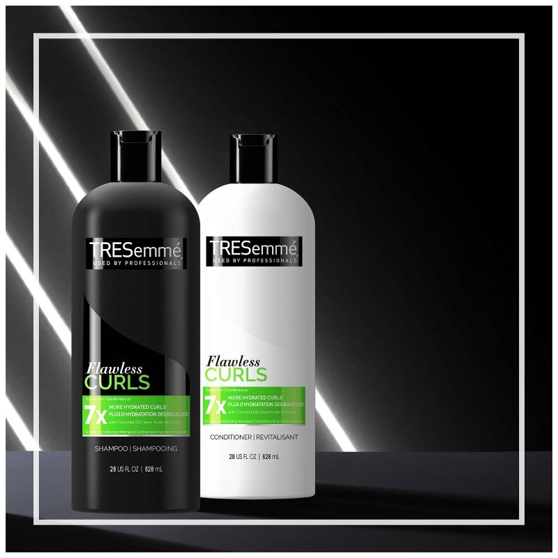 Tresemme Curl Hydrate Shampoo for Curly Hair - 28 fl oz