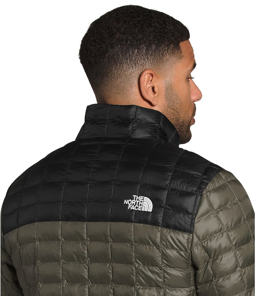 The North Face Slim Fit Matte Finish Packable ThermoBall&trade; Insulated Eco Jacket