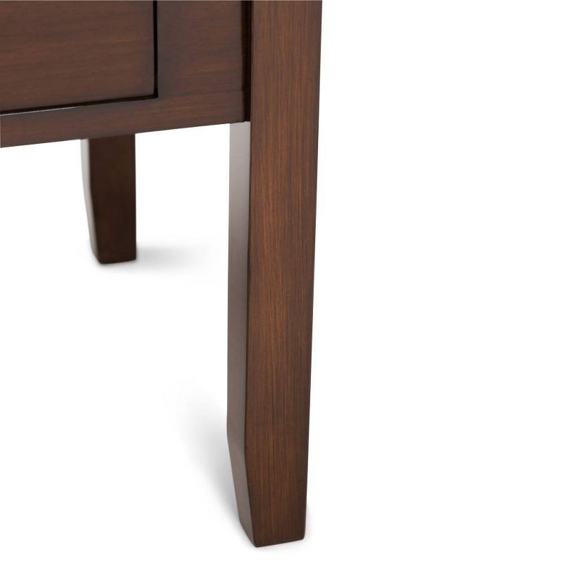 46" Stratford Coffee Table Russet Brown - WyndenHall