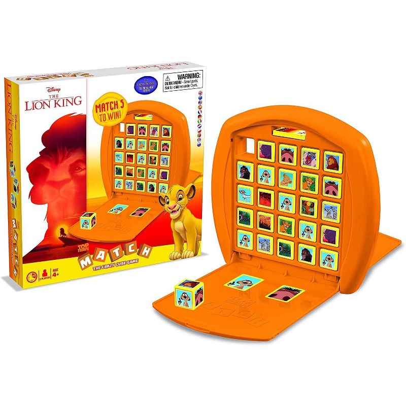 Top Trumps The Lion King Top Trumps Match | The Crazy Cube Game