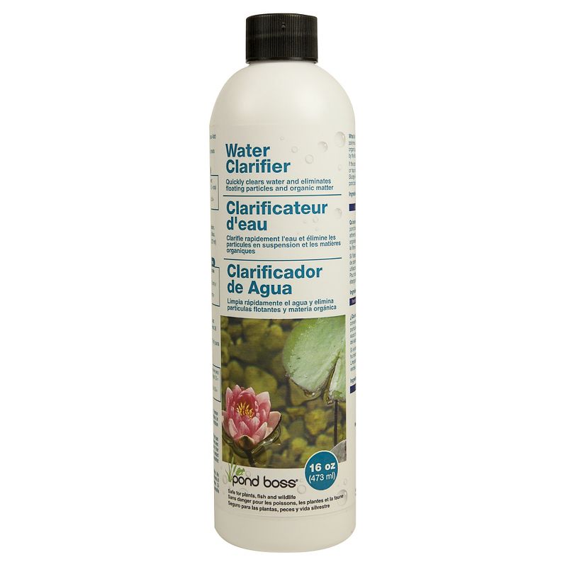 8.69" Pond Boss Water Clarifier - 16oz