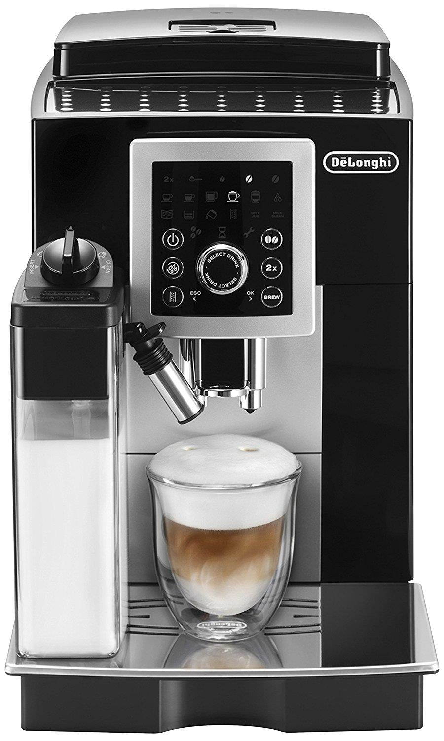 De`Longhi ECAM23260SB Magnifica Smart Espresso & Cappuccino Maker, Black