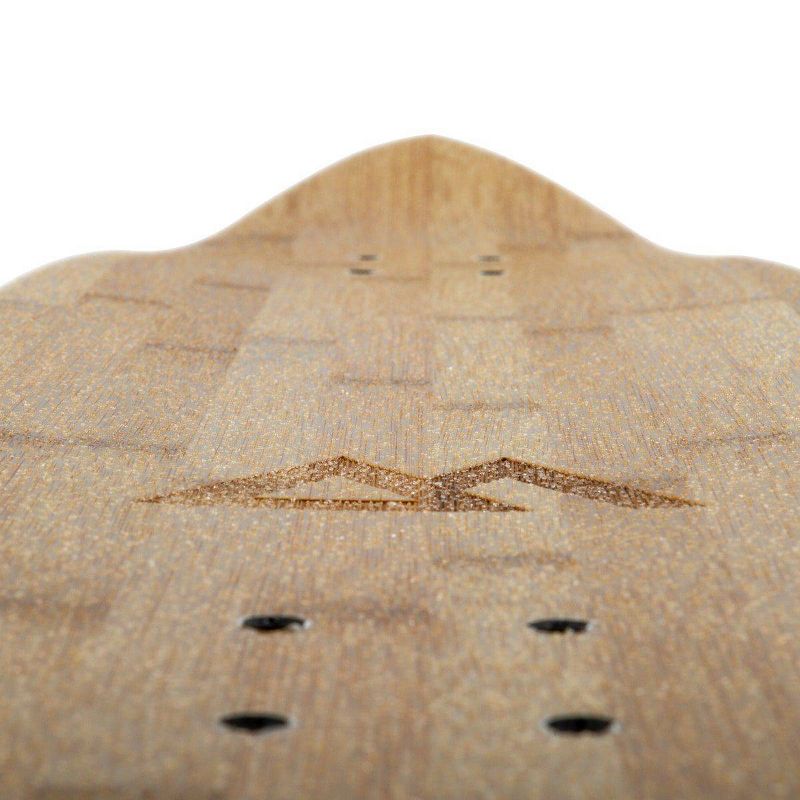 Magneto Boards 44" Kicktail Cruiser Skateboard - Red