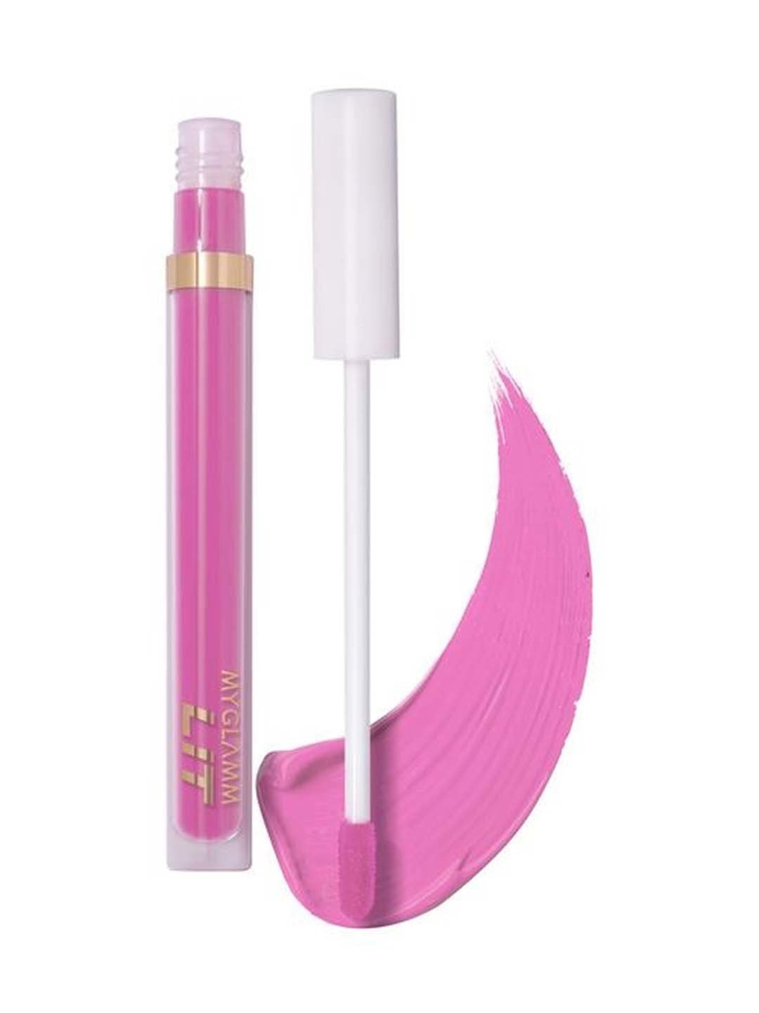 MyGlamm Lit Liquid Matte Lipstick Benched - 3 ml