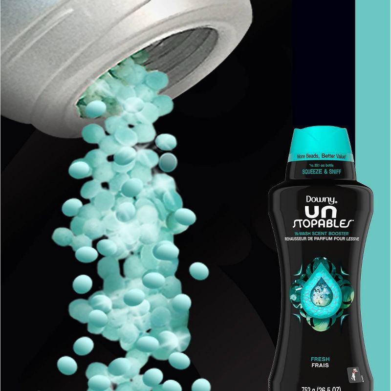 Downy Cool Cotton Scented Booster Beads - 14.8oz