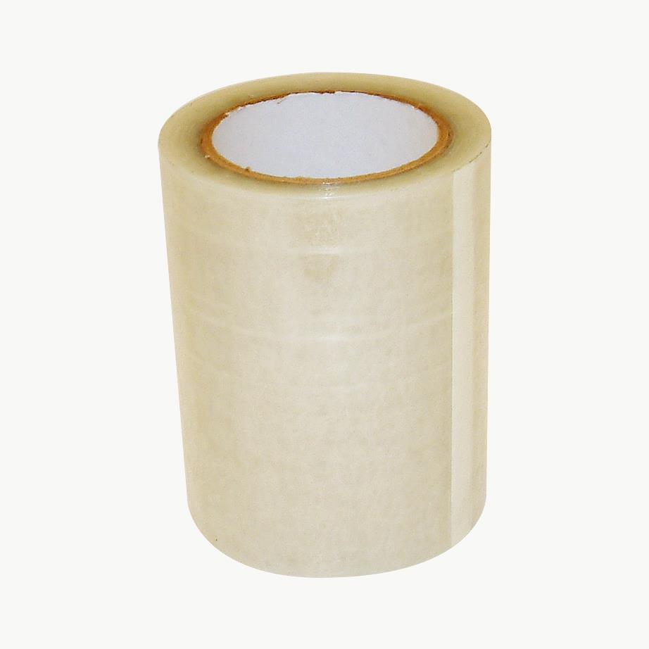JVCC PES-32G Polyester Film Packaging Tape: 6 in x 60 yds. (Clear)