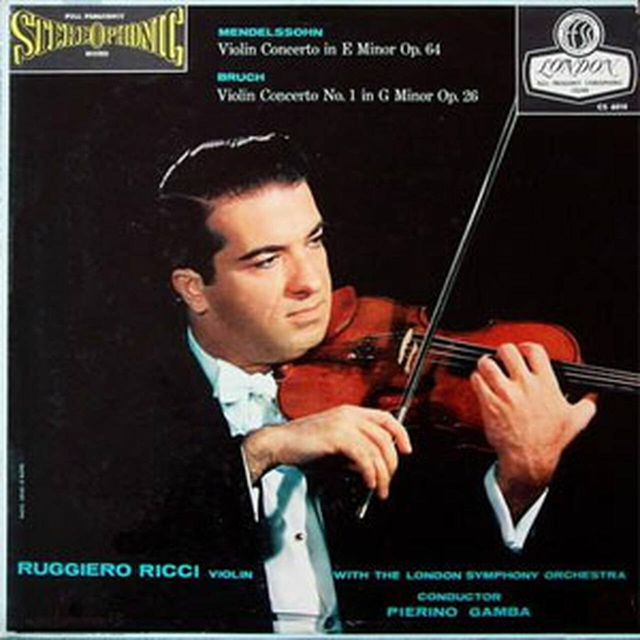 Mendelssohn & Bruch Violin Concertos Numbered Limited Edition 180g 45rpm 2LP (Vinyl)