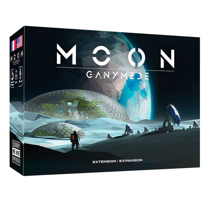 Ganymede Moon Game