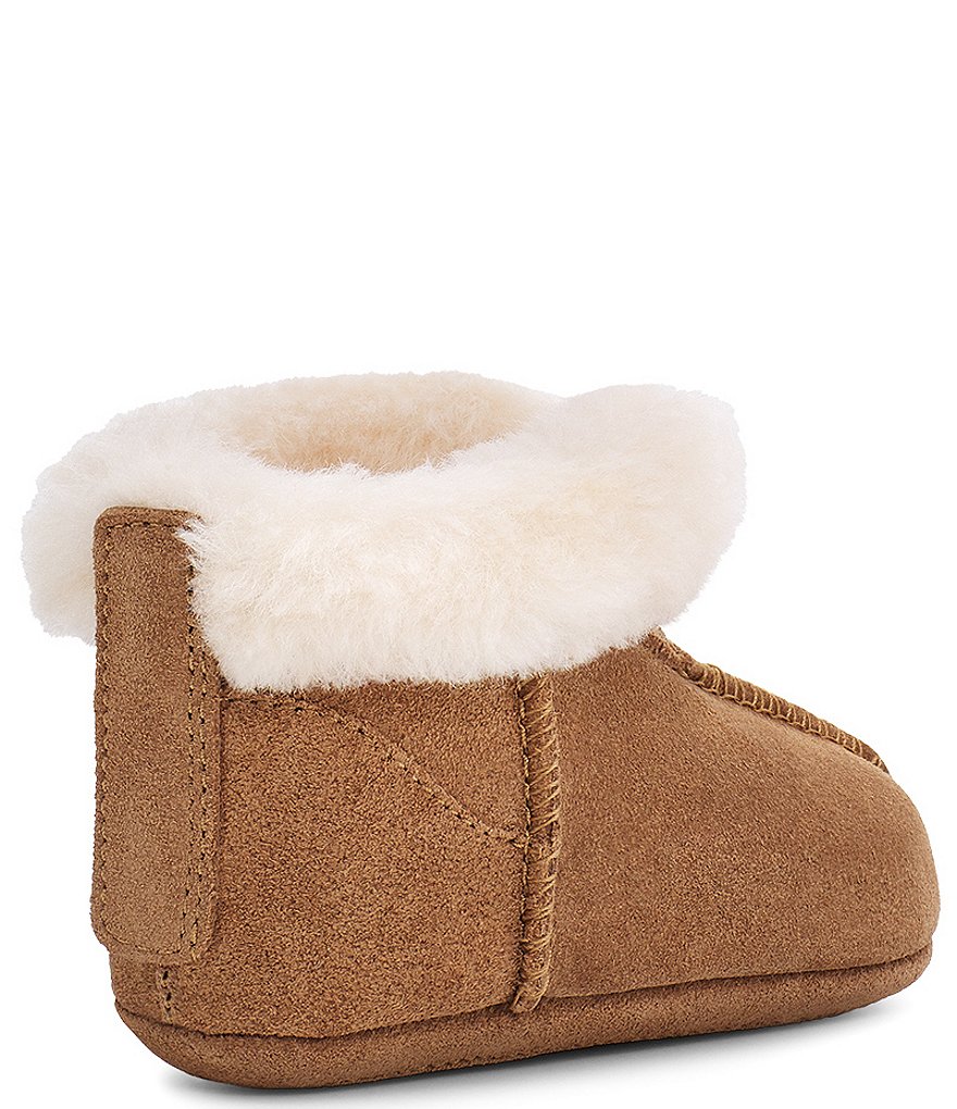 Dr. Martens Girl's 1460 Side-Zip Glitter Boots (Infant)