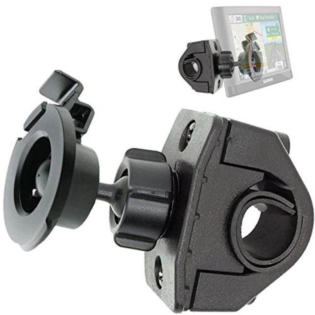 Heavy Duty Bike Motorcycle Mount for Garmin Nuvi 42LM 52LM 54 55LMT 56LMT 57LMT 58LMT 66 67 68 2557 2559LMT 2589 2597 2598 Drive DriveSmart 51 60 61 LMT T GPS