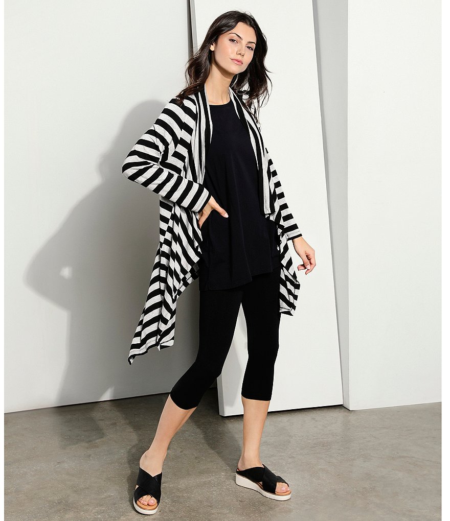 Bryn Walker Capri Organic Bamboo Cotton Legging