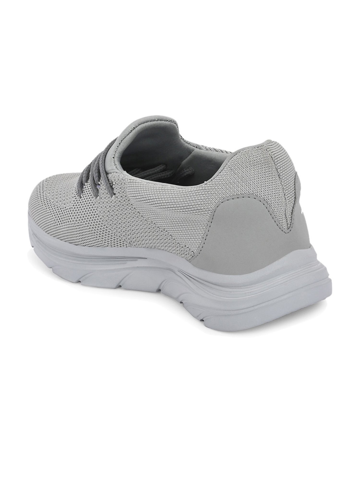 El Paso Men's Grey Running Shoes