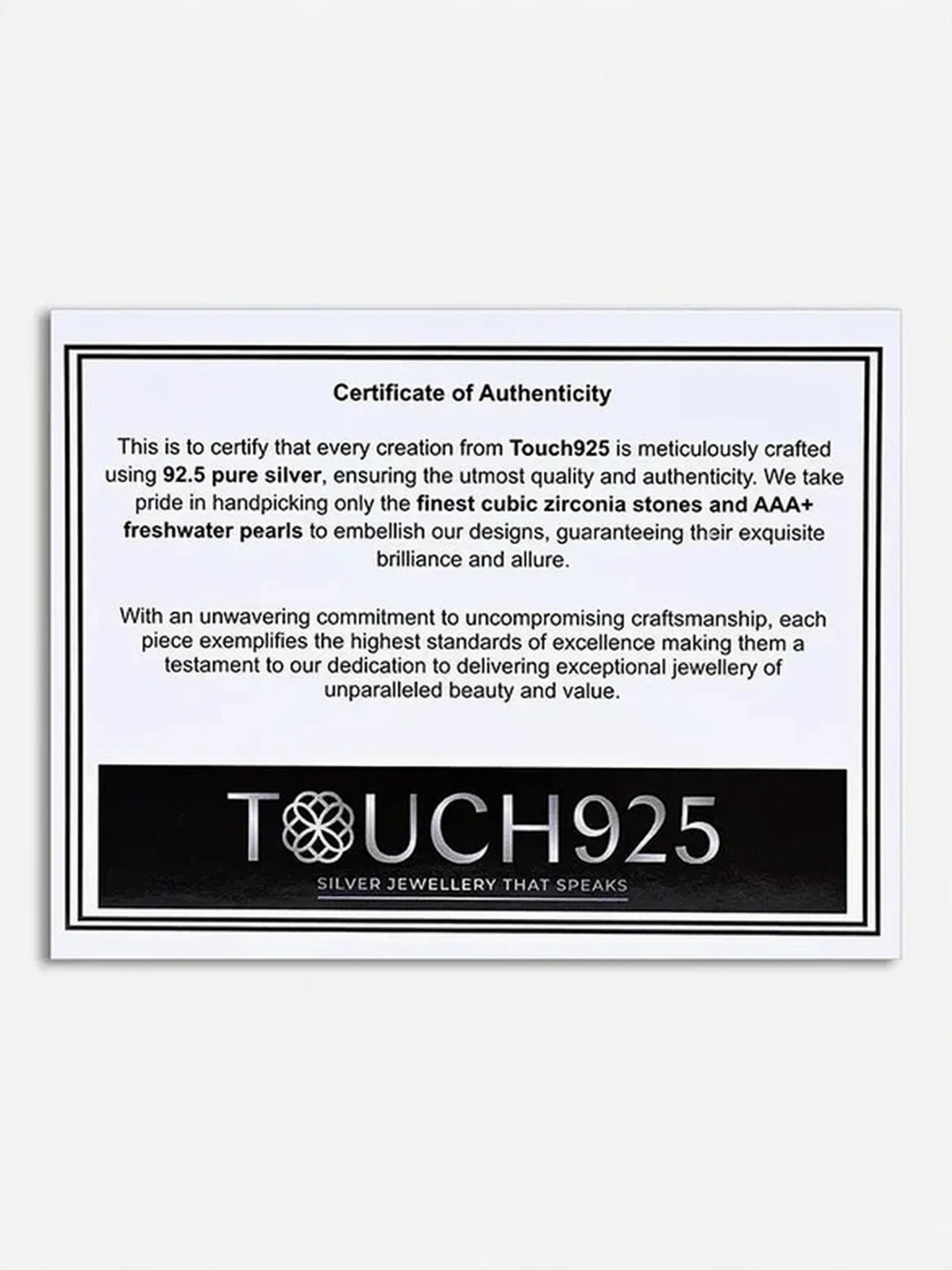 Silberry 92.5 Sterling Silver Isabelle Anklet