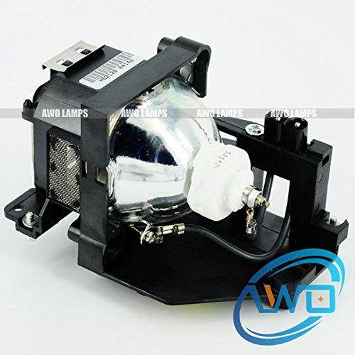 AWO LMP-H160 Compatible Bulb Inside Replacement Lamp with Housing for SONY VPL-AW10 VPL-AW10S VPL-AW15 VPL-AW15S VPL-AW15KT