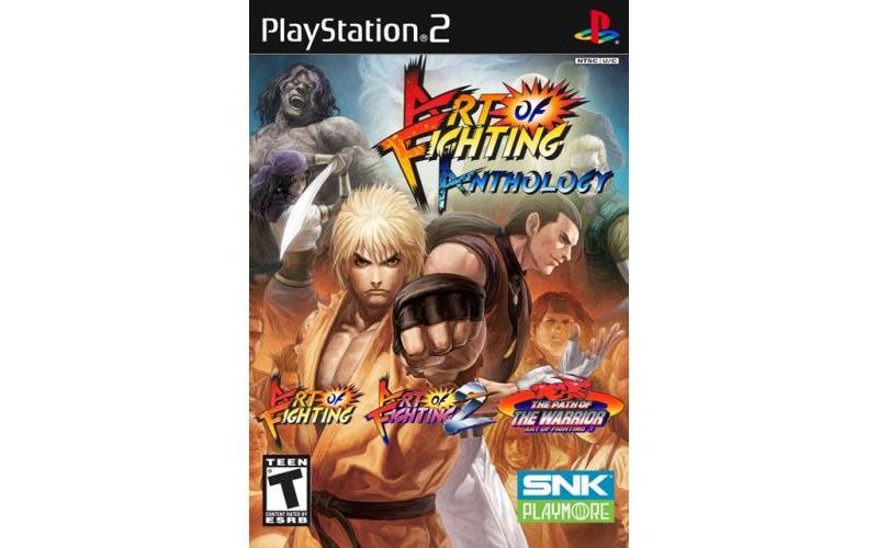 Art of Fighting Anthology - PlayStation 2