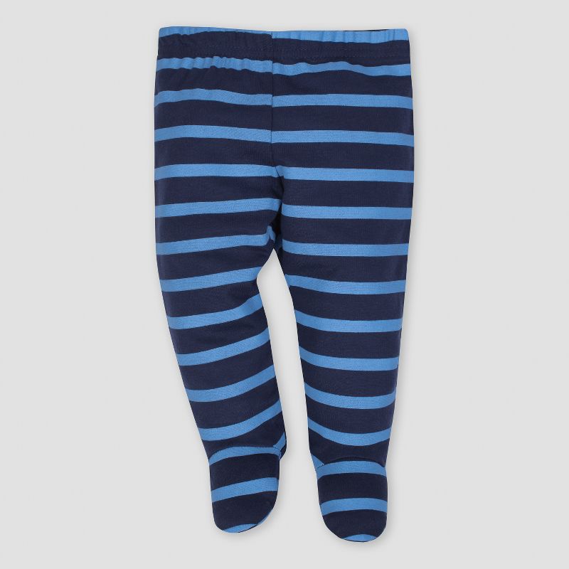 Baby 3pc Bee Top & Bottom Set - Cat & Jack™ Yellow Newborn