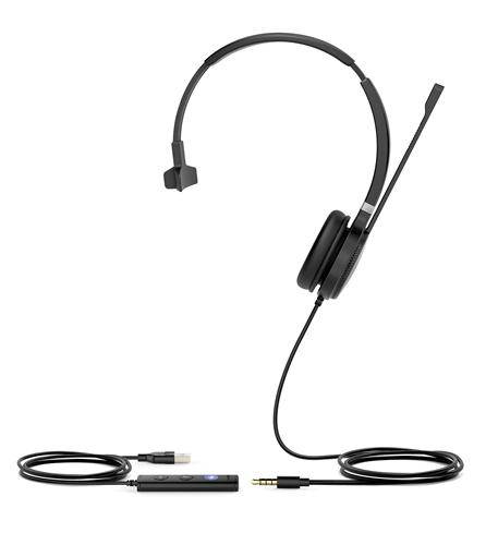 Yealink UH36-MONO-TEAMS 1308010 USB Wired Headset Mono