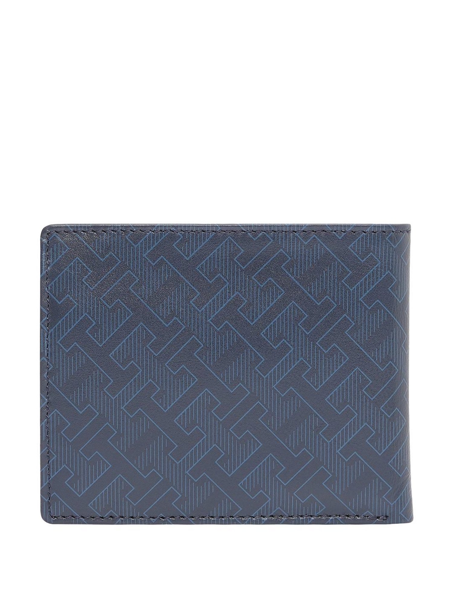 Deuter Black Casual Rfid Wallet