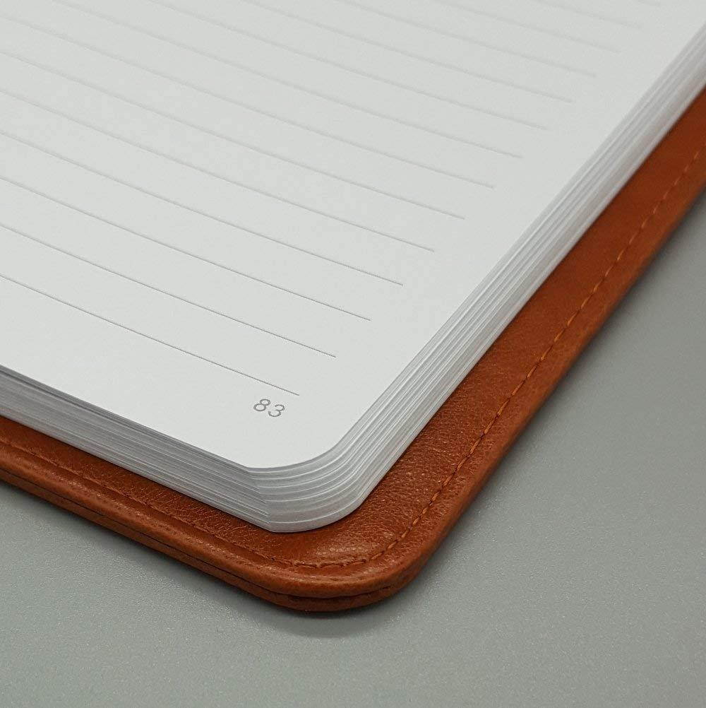 Dove Journal, Writing Journal, Personal Diary, Lined Journal, Bird Journal, Travel, A5 Notebook, Writers Notebook, Faux Leather, Refillable, Fountain Pen Safe, Sewn Binding