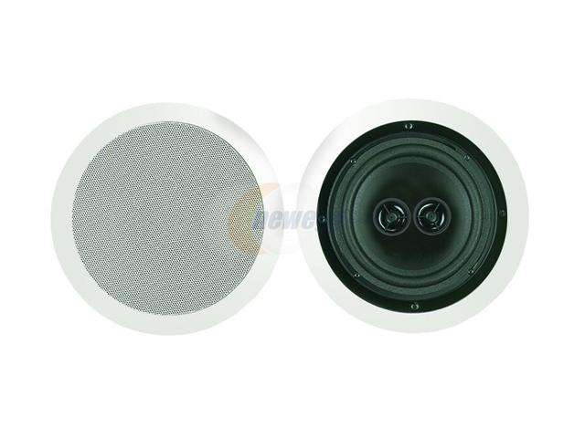 BIC AMERICA MSR8D 8" Dual Voice Coil In-Ceiling Speaker, Single