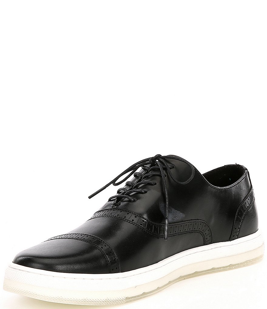 Kenneth Cole New York Men's Colvin 2.0 Leather Cap Toe Sneakers
