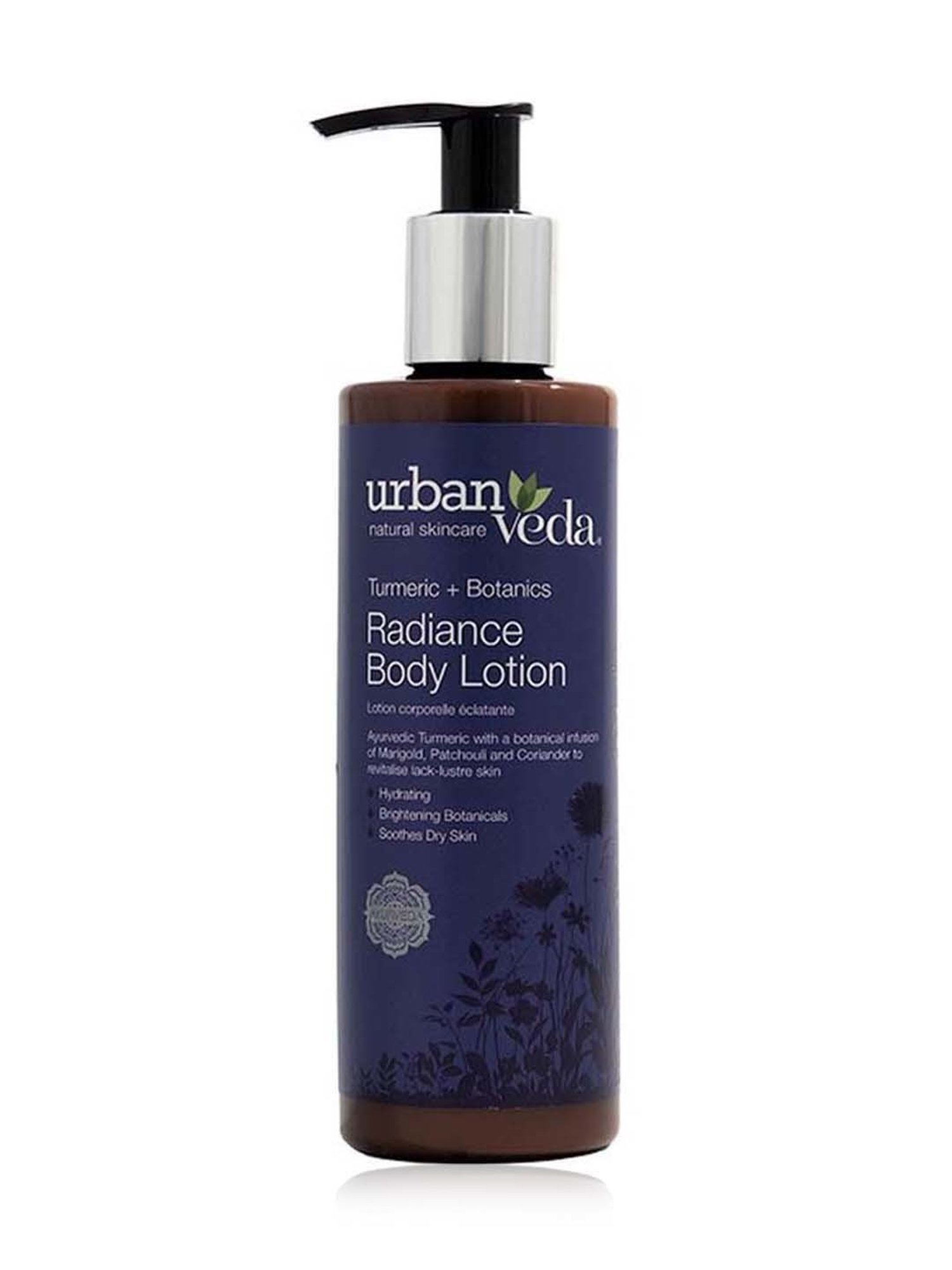 Urban Veda Radiance Turmeric Body Lotion - 250 ml
