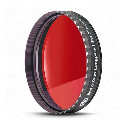 Baader Planetarium Red 610nm Long-Pass Filter, 2" Eyepiece #FCFR-2