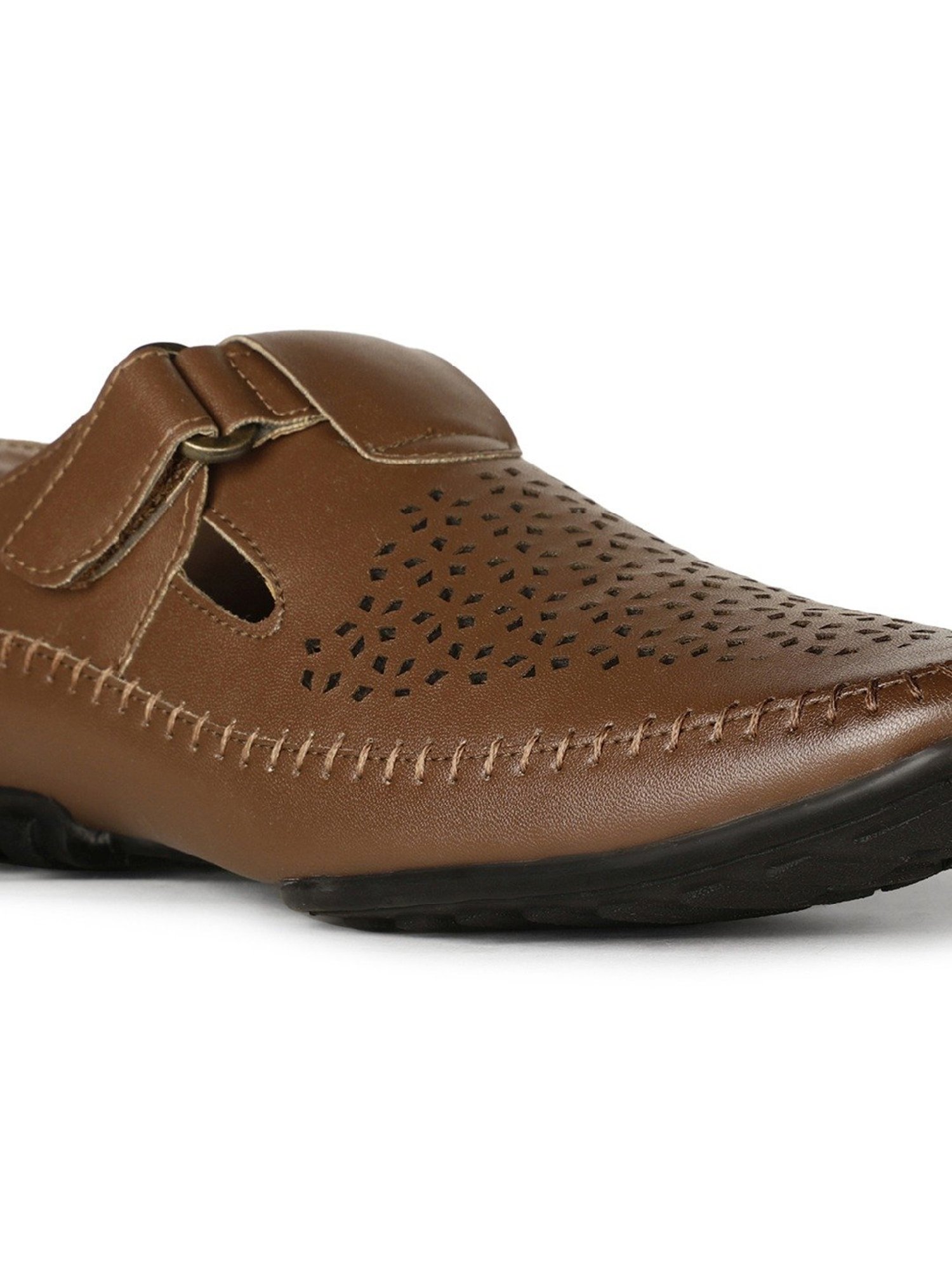 Forca by Lifestyle Men's Black Slides